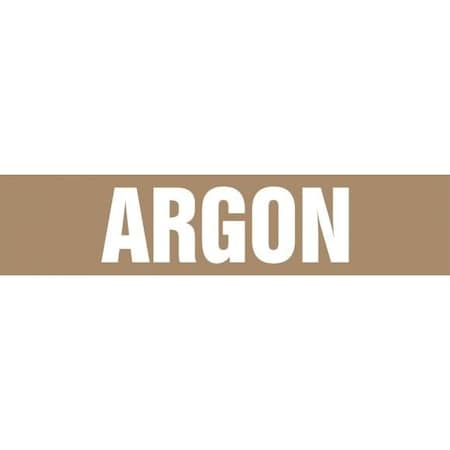 Accuform ASME ANSI PIPE MARKER ARGON RPK141CTE RPK141CTE